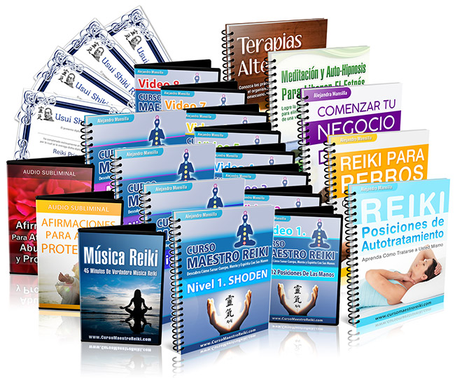 🧘♀️Curso online MAESTRO REIKI