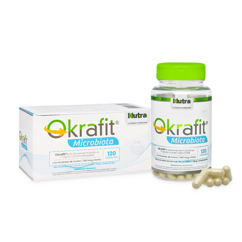 Okrafit Microbiota (Despacho gratis RM)