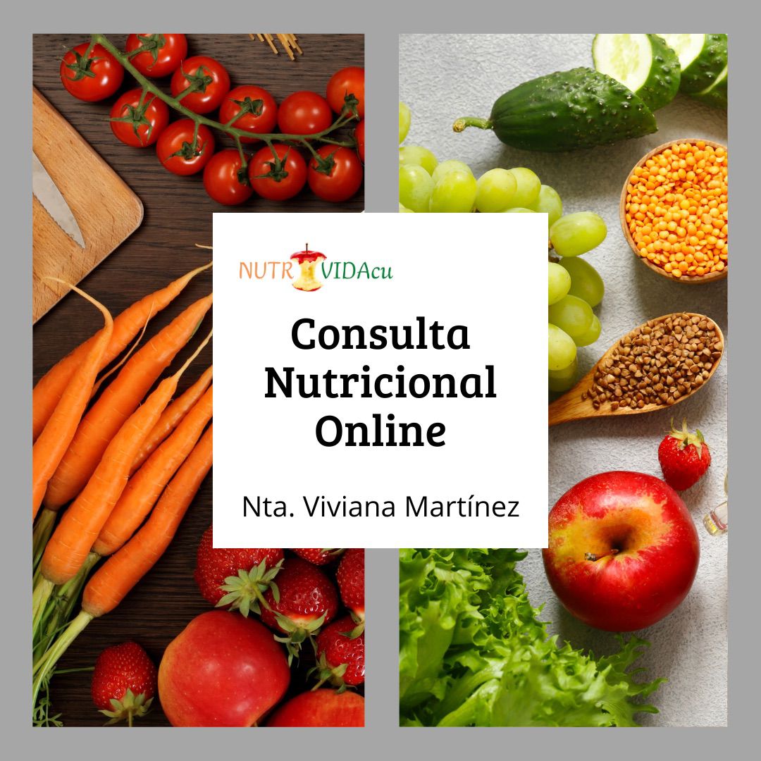 🥑Consulta Nutricional Adulto especialista en Patologías Digestivas, Inflamatorias y Autoinmunes (online por videollamada)
