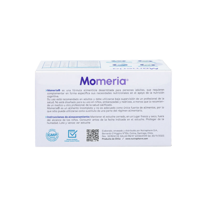 Momeria (Despacho gratis RM)