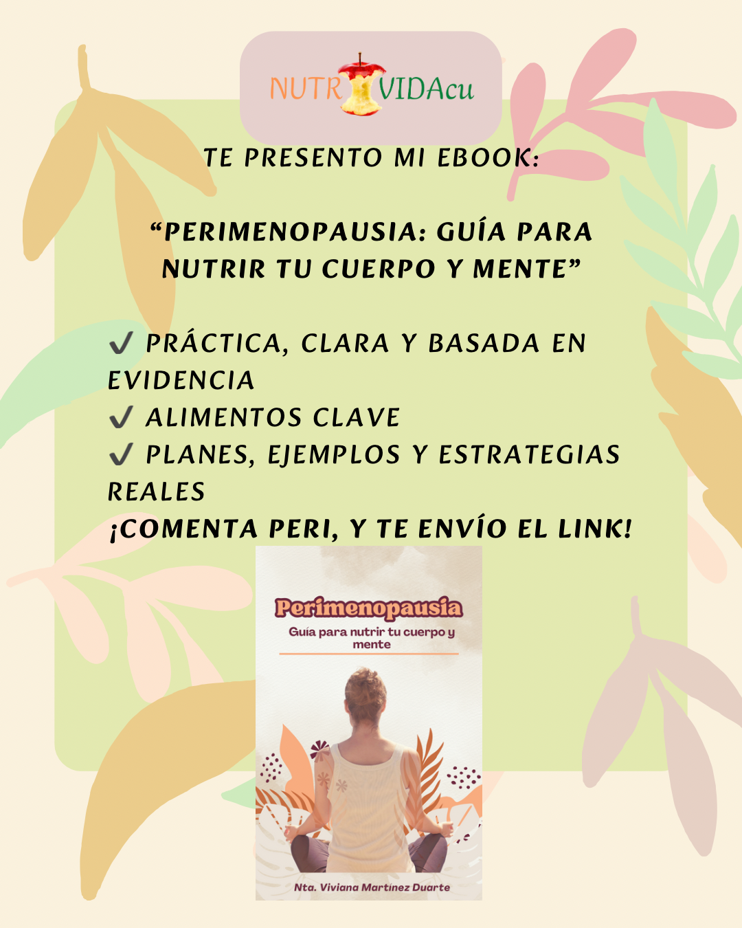 🌸Guía de Alimentación en Perimenopausia
