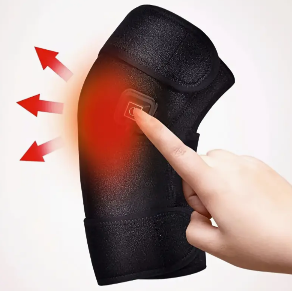 🔥 Rodillera Térmica USB con Infrarrojo – Uso en Rodilla, Muslo y Pantorrilla