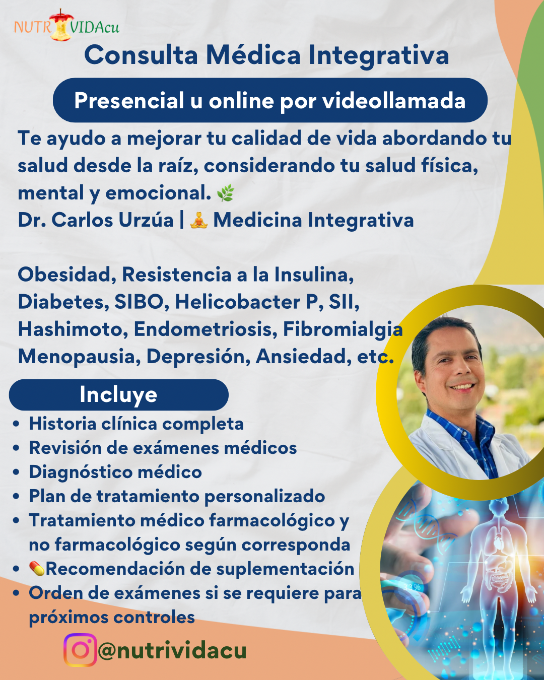 ✍️ Consulta Médica Integrativa Online