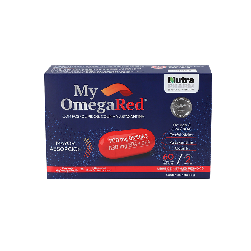 My Omega Red (Despacho gratis RM)