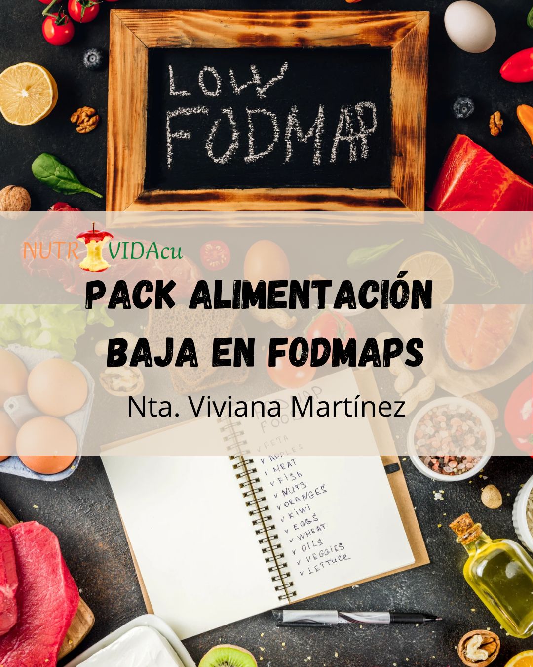 🥗Pack Alimentación Bajo en Fodmaps