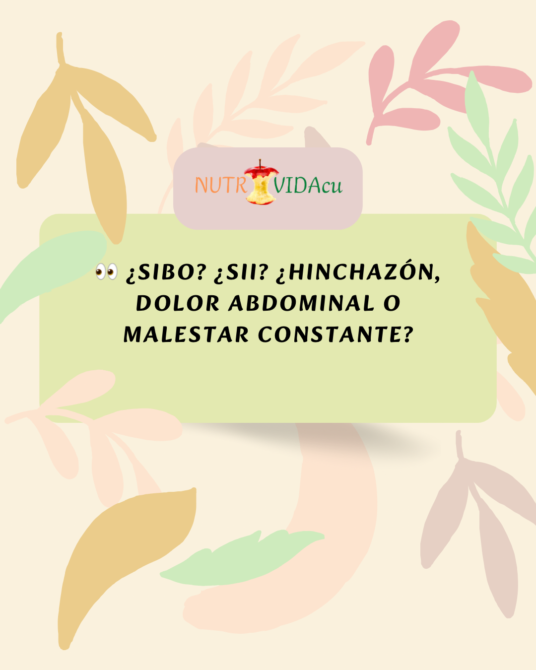 🥗Pack Alimentación Bajo en Fodmaps