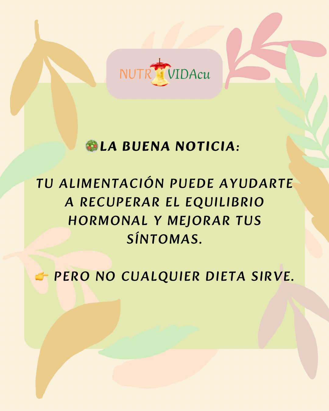 🌸Guía de Alimentación en Perimenopausia