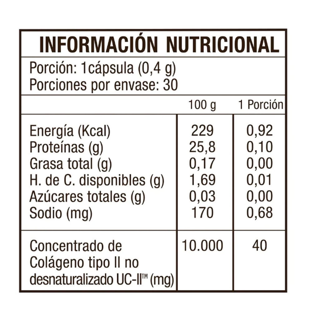 Parflex (Colágeno UCII) Despacho gratis RM