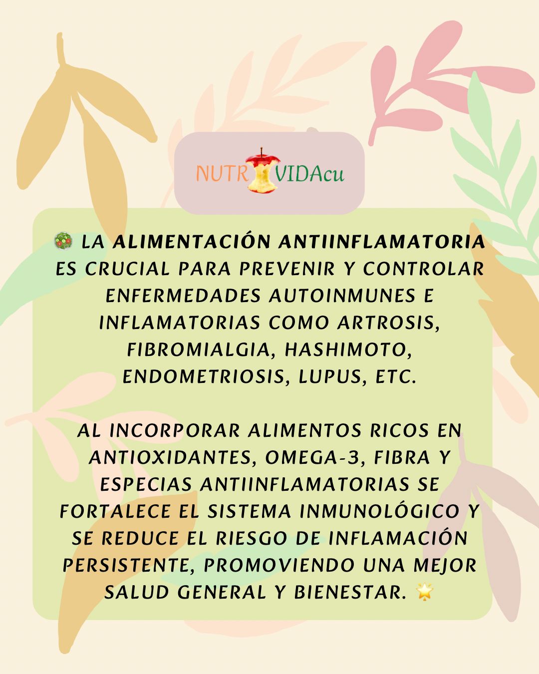 Menú Semanal Sin Gluten y Antiinflamatorio