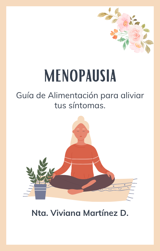 🌷Guía de Alimentación en Menopausia