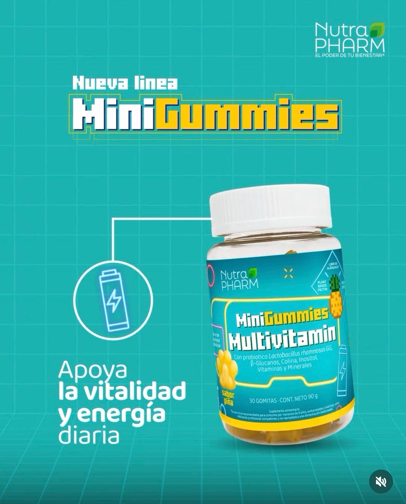 Mini Gummies Multivitamin (Despacho gratis RM)