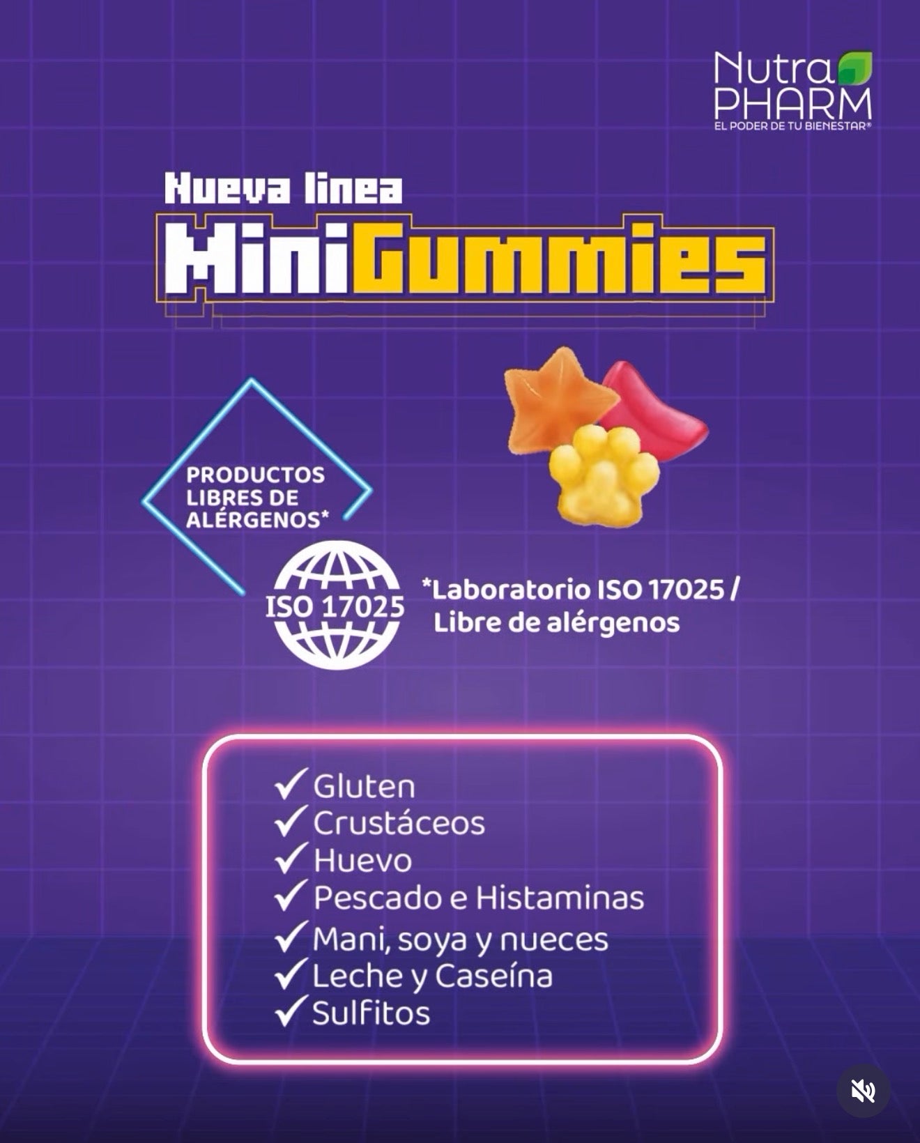 Mini Gummies Multivitamin (Despacho gratis RM)