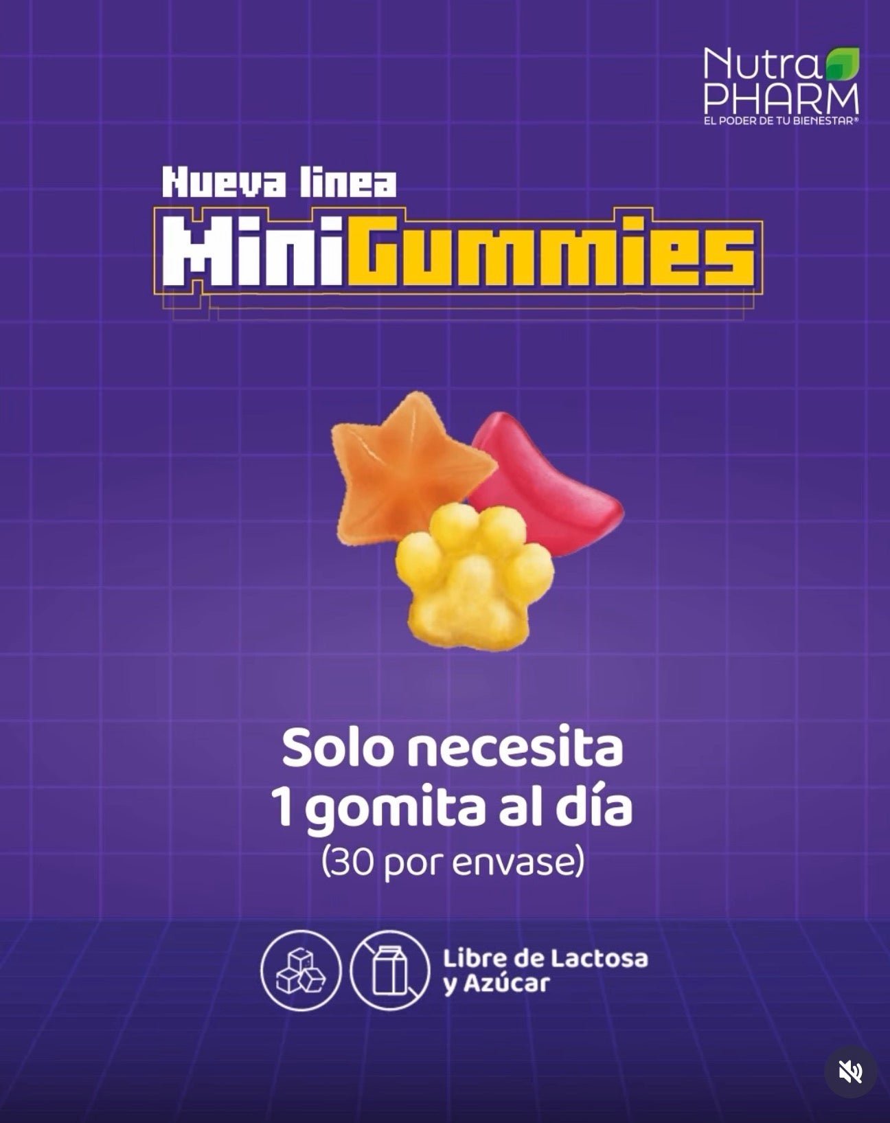 Mini Gummies Multivitamin (Despacho gratis RM)