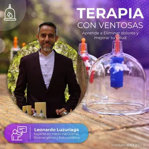 ☯️ Curso en línea de Terapia con Ventosas