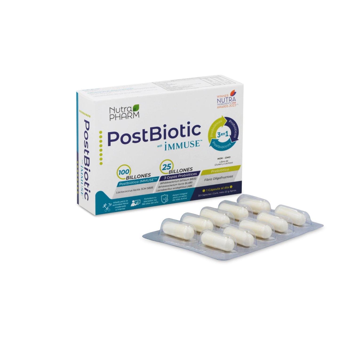 PostBiotic Adulto (Despacho gratis RM)