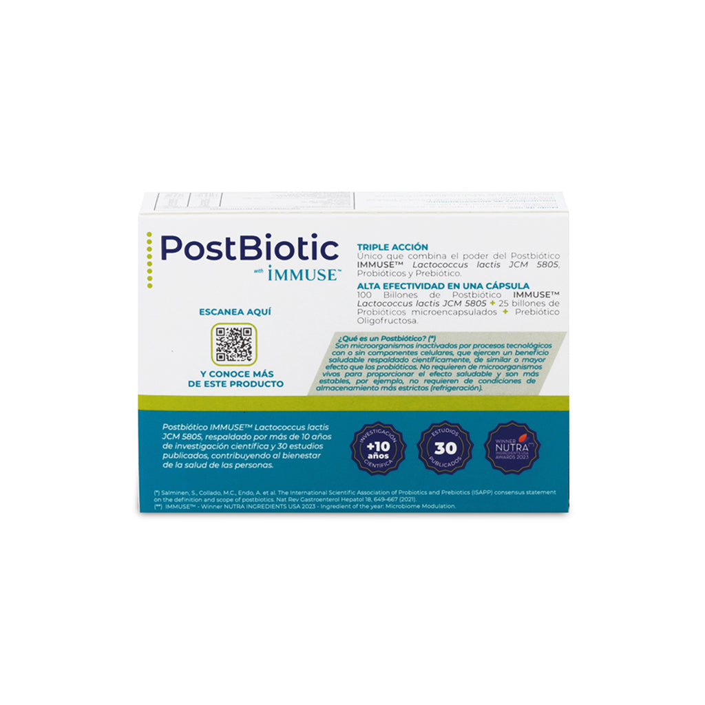 PostBiotic Adulto (Despacho gratis RM)