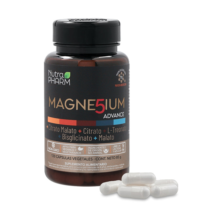 Magne5ium Advance (Despacho gratis RM)