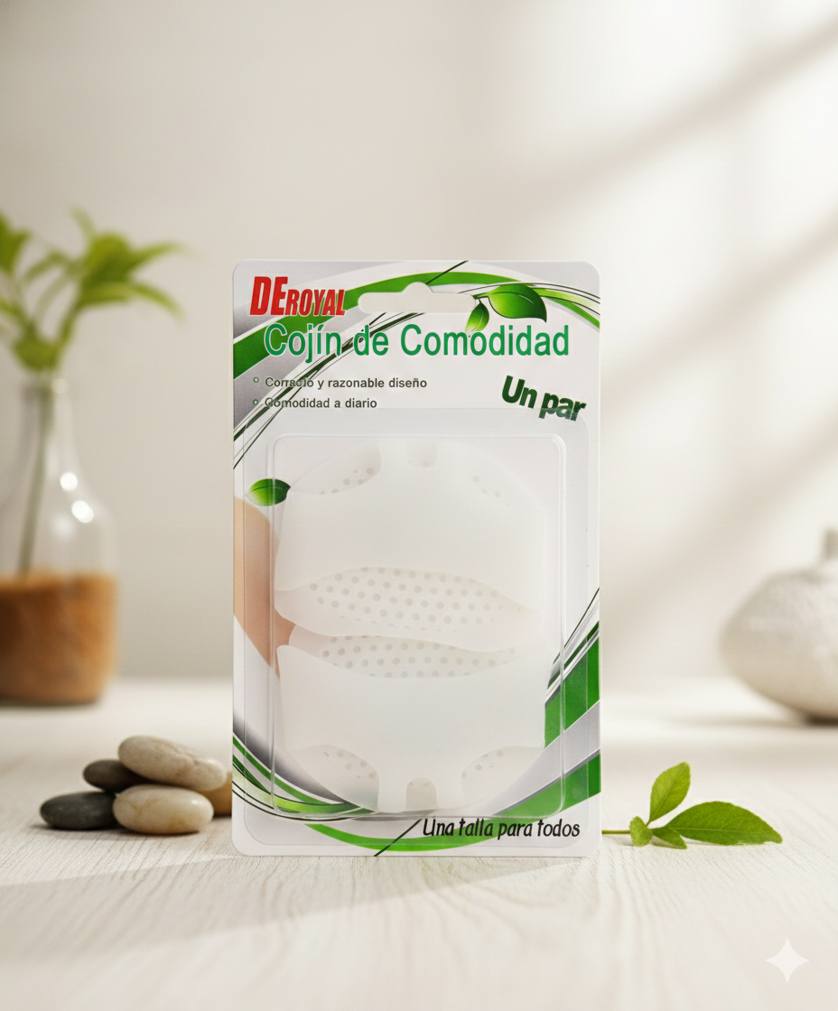 👣 Plantillas de Gel Confort para Pies