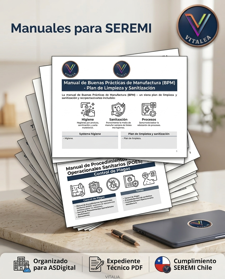 📑Elaboración de Manuales SEREMI