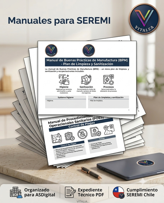 📑Elaboración de Manuales SEREMI