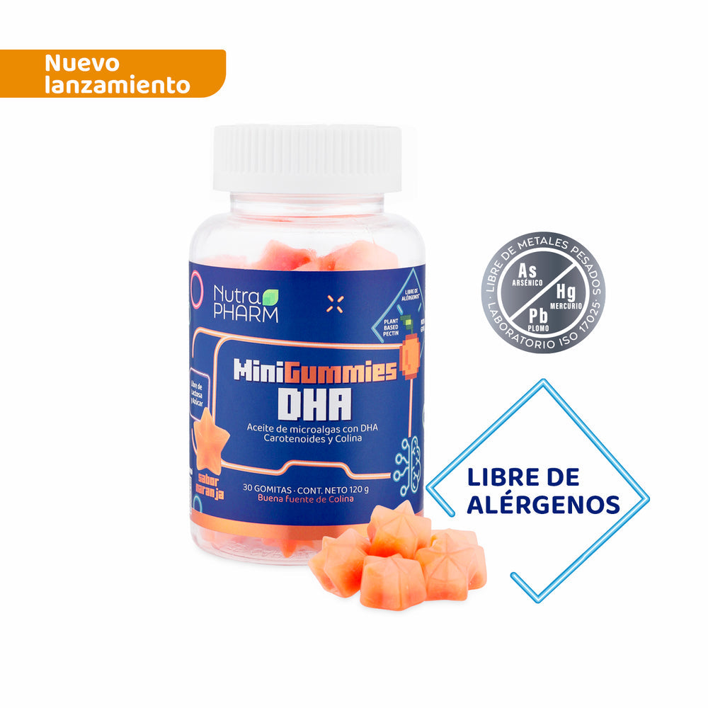 Mini Gummies DHA (Despacho gratis RM)