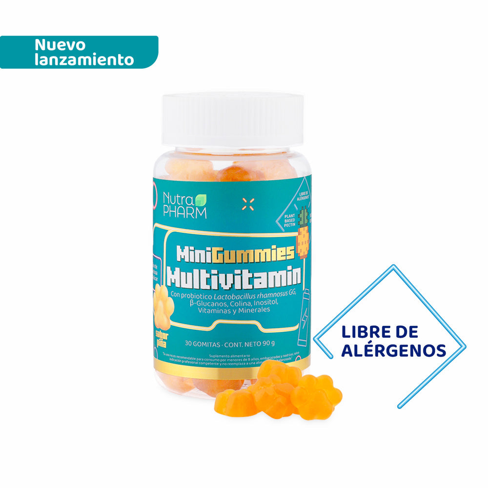 Mini Gummies Multivitamin (Despacho gratis RM)