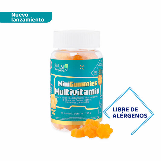 Mini Gummies Multivitamin (Despacho gratis RM)