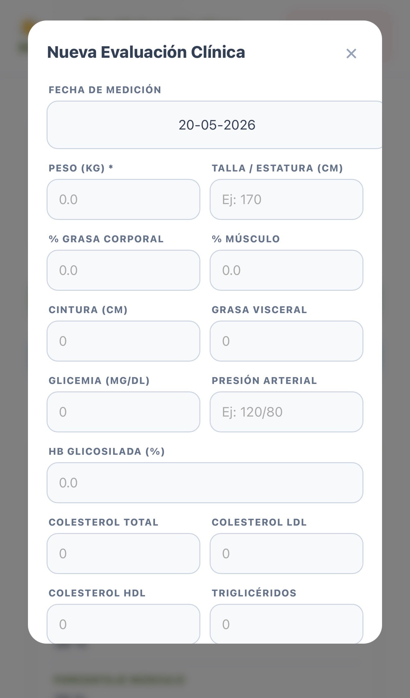 📱Nutrividacu Profesional, para Nutricionistas