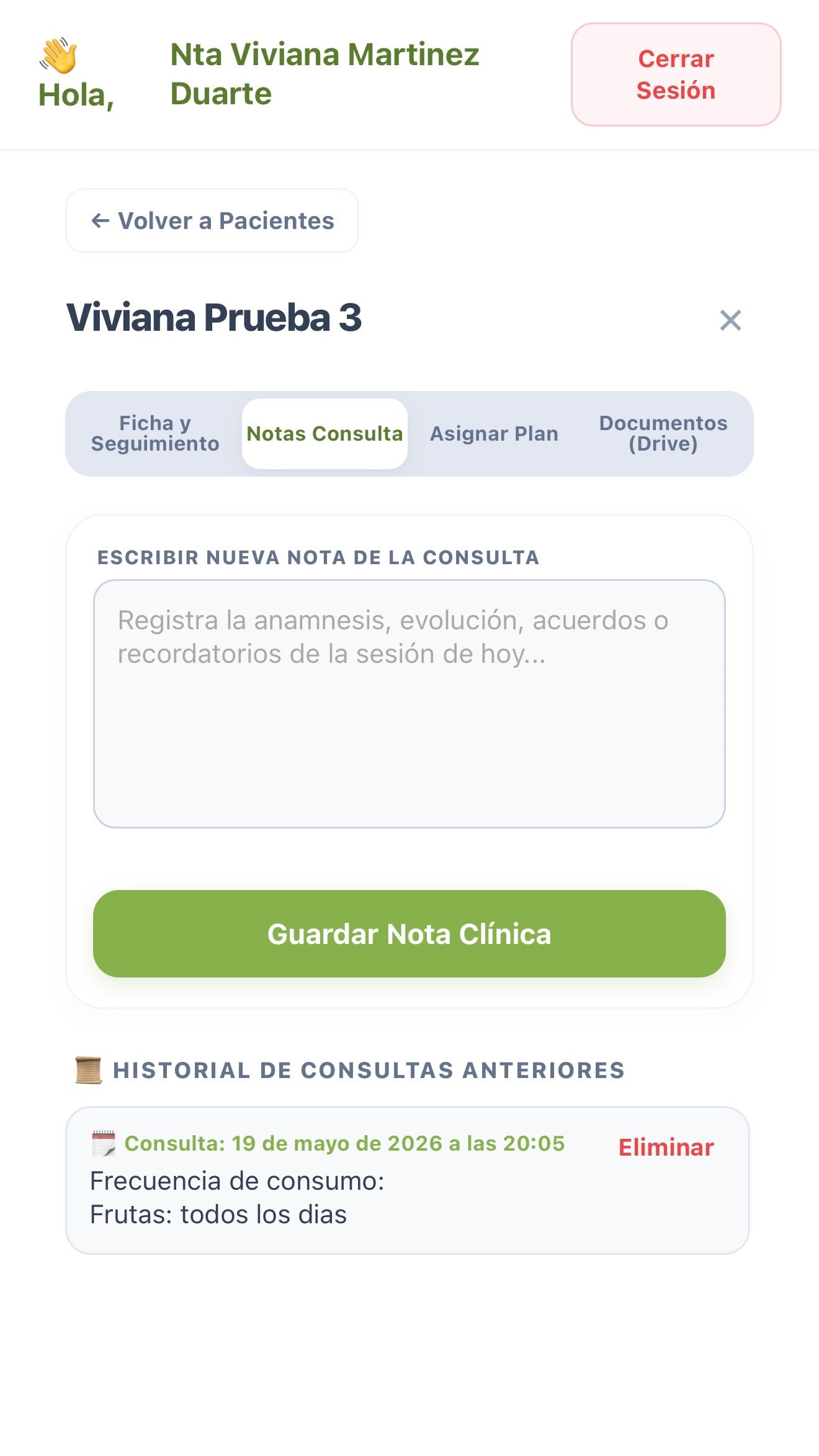 📱Nutrividacu Profesional, para Nutricionistas
