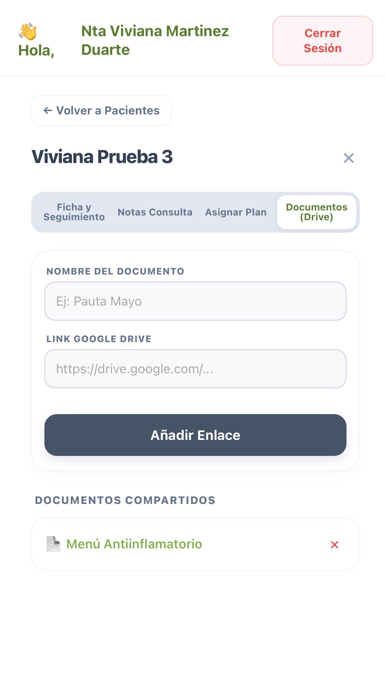 📱Nutrividacu Profesional, para Nutricionistas