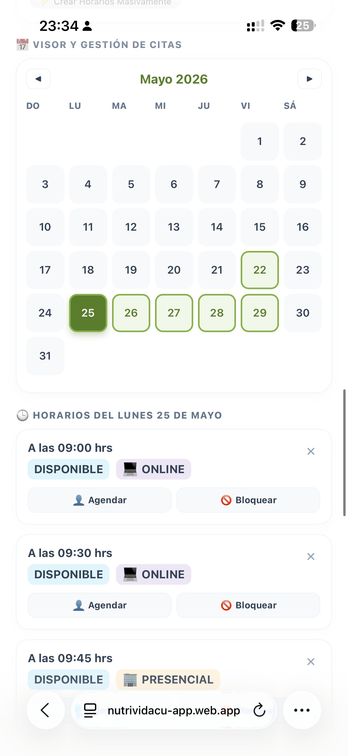 📱Nutrividacu Profesional, para Nutricionistas