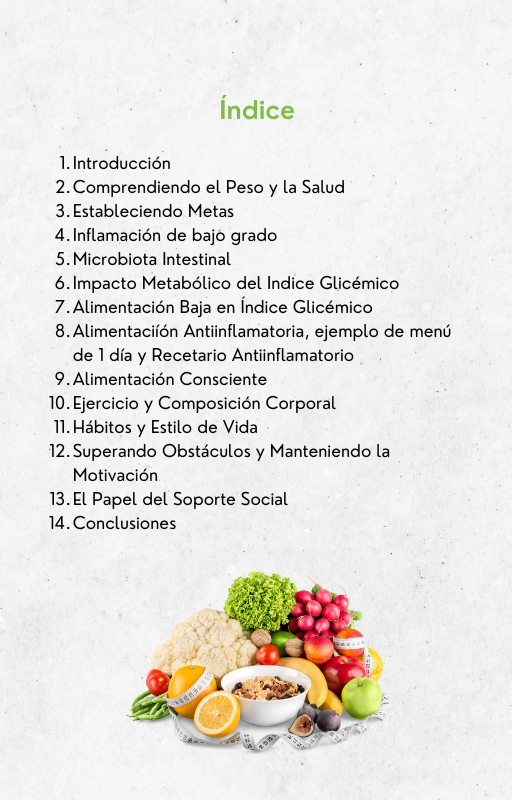 Bajar de Peso de Forma Saludable 🥗