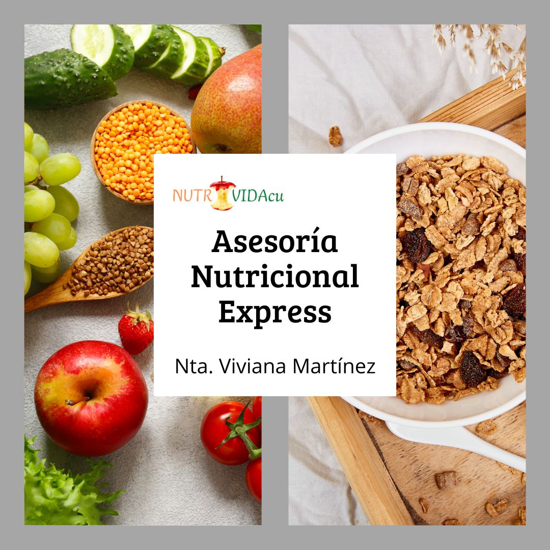 🍎 Asesoría Nutricional Adulto Online por Formulario