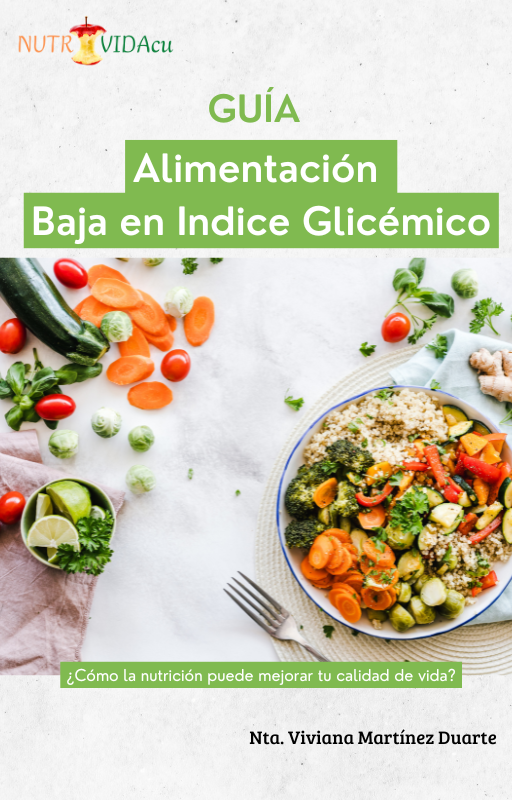 Guía Alimentación Baja en Indice Glicémico