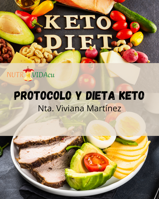 🥑Protocolo y Menú Semanal Dieta Keto