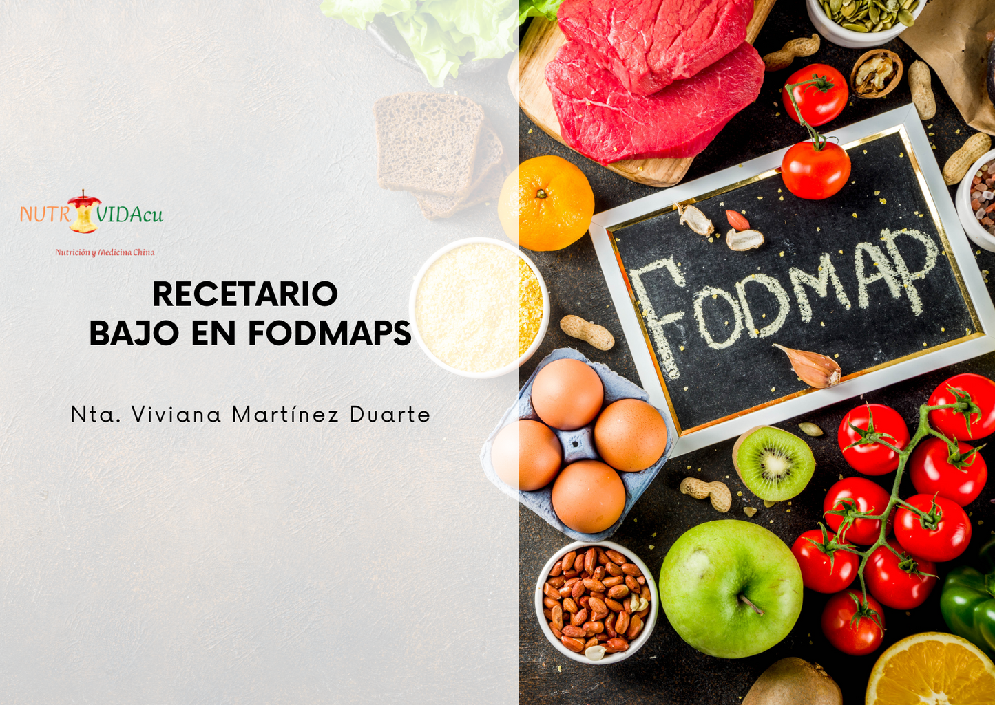 🥗Recetario Alimentación Bajo en FODMAPs