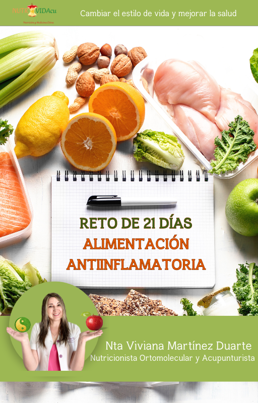 🥬Reto de 21 Días de Alimentación Antiinflamatoria