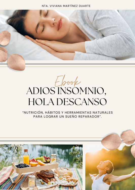 🌙Ebook Adios Insomnio