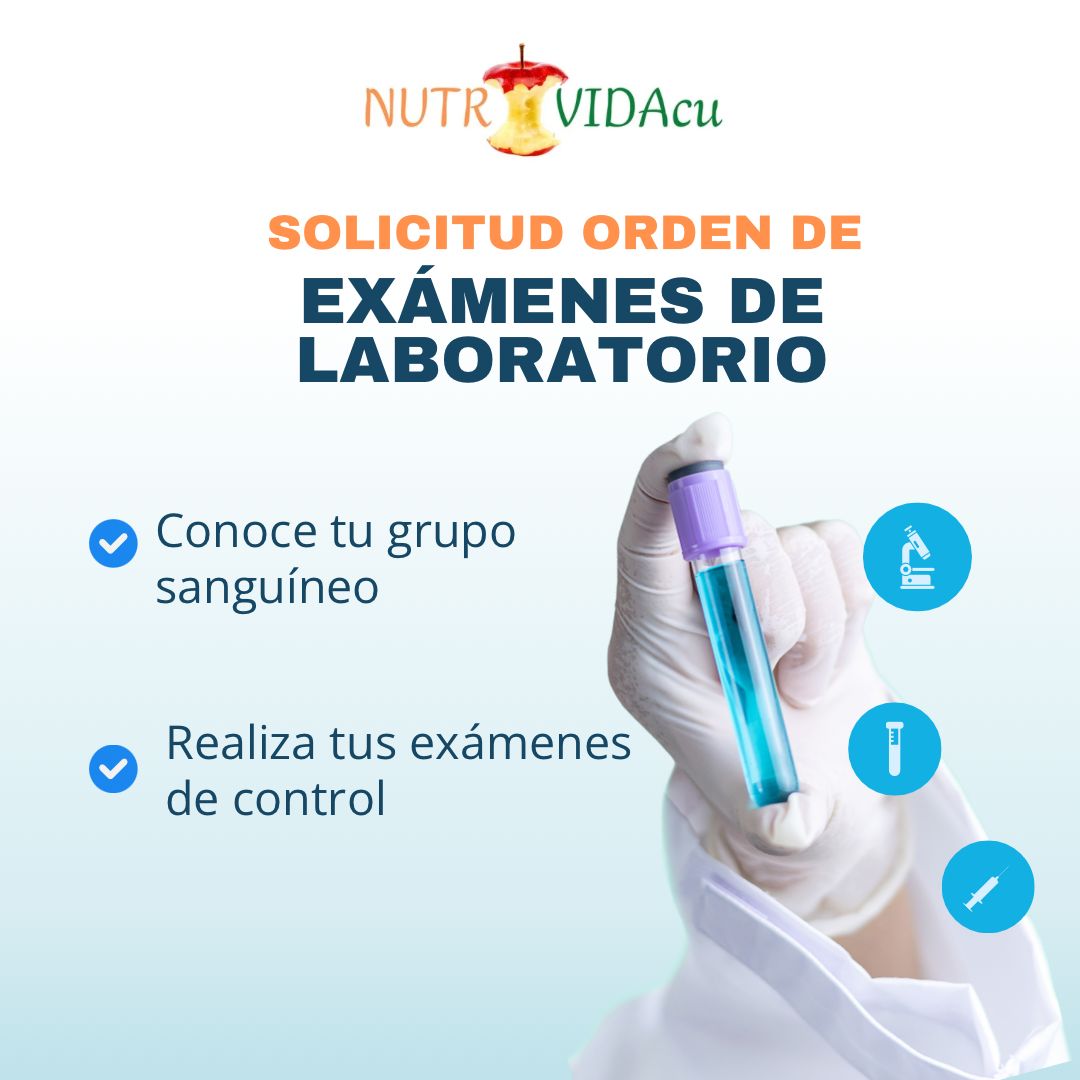 📑Orden de Exámenes de Laboratorio